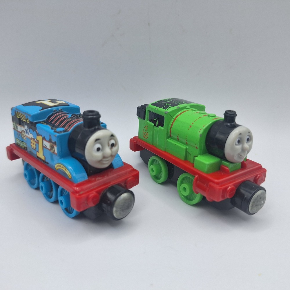 Thomas Tank Engine Percy Thomas Diecast Metal Train Take Along N Play 2013